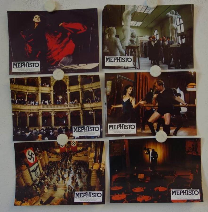 Mephisto - Kopie original german lobby card set